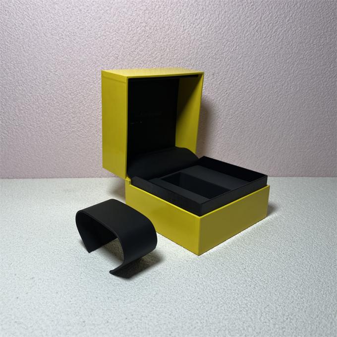 Custom Watch Packaging Box with Trim for Watch Watch Set Strap Watch and Jewelry
