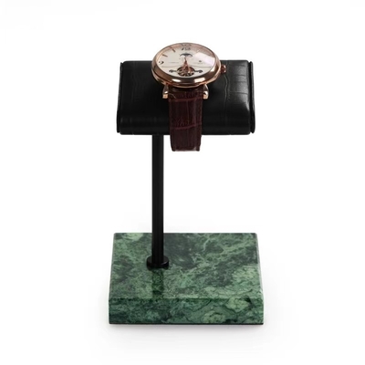 Mewah PU Single Wrist Watch Holder Stand SGS Watch Display Stand For Shop