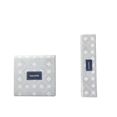 Kotak Kemasan Perhiasan Mewah Berkelas Kotak Hadiah Gelang Cantik Dengan Bantal