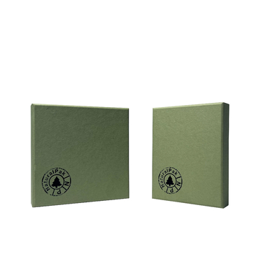 Tonton Dompet Parfum Kotak Kertas Hadiah Perhiasan Retro Dengan Logo Cap