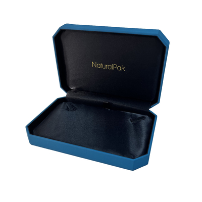 SMATA FSC Kotak Kemasan Perhiasan Mewah Oktagonal High End Suede Gift Box