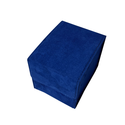 Tampilan Jam Tangan Mewah Suede Biru Khusus
