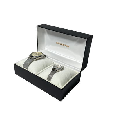 163 * 133 * 48MM Wrist Watch Packaging Boxes Printed Paper Packaging Box