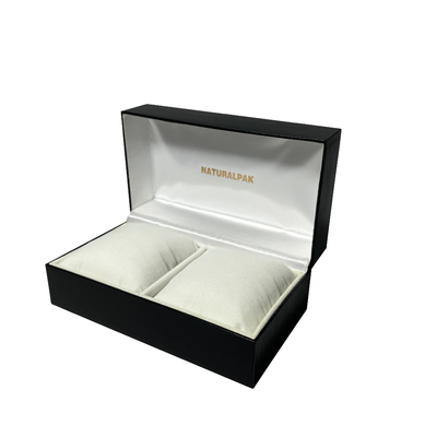 163 * 133 * 48MM Wrist Watch Packaging Boxes Printed Paper Packaging Box
