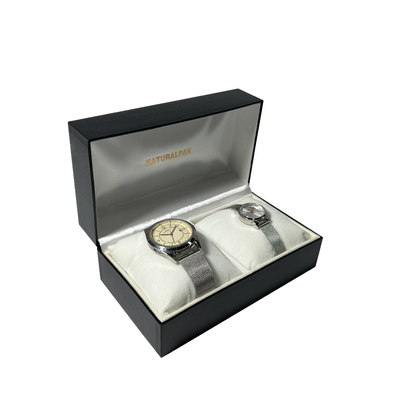 163 * 133 * 48MM Wrist Watch Packaging Boxes Printed Paper Packaging Box