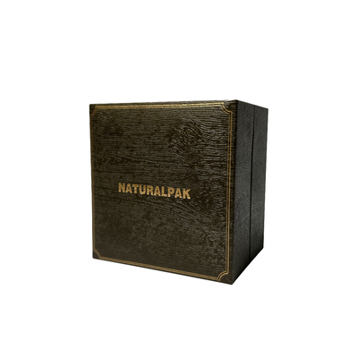 SGS ROHS Rectangle Personalized Watch Box Hot Stamping Logo