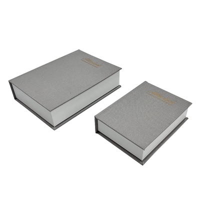 Square Corner Luxury Earring Gift Box Gaya Sastra Kotak Hadiah Magnetik Lipat