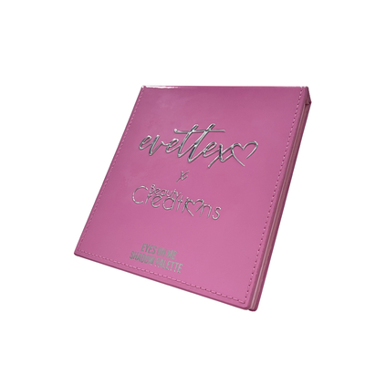Kemasan Karton Kotak Kosmetik Tertutup Glossy Lamination Empty Eyeshadow Palette