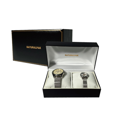 163 * 133 * 48MM Wrist Watch Packaging Boxes Printed Paper Packaging Box