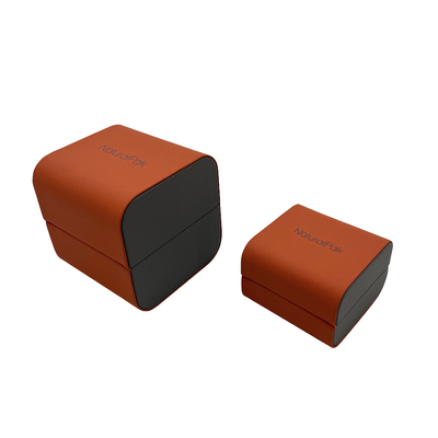 OEM ODM High End Soft Touch Jewelry Packaging Box Untuk Gift Watch