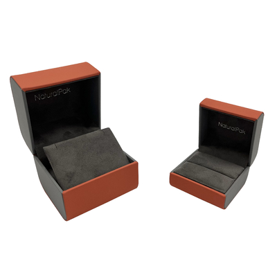 OEM ODM High End Soft Touch Jewelry Packaging Box Untuk Gift Watch