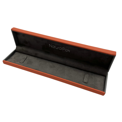 OEM ODM High End Soft Touch Jewelry Packaging Box Untuk Gift Watch