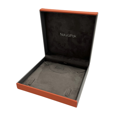 OEM ODM High End Soft Touch Jewelry Packaging Box Untuk Gift Watch