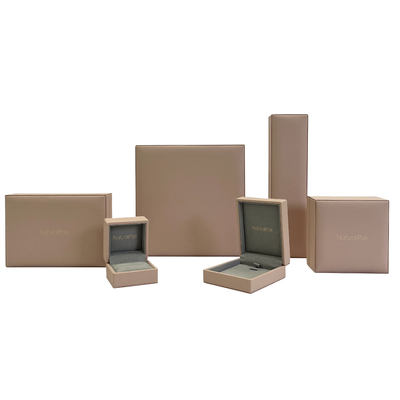 OEM ODM Custom Luxury Jewelry Packaging Box Untuk Hadiah Cincin