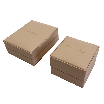 OEM ODM Custom Luxury Jewelry Packaging Box Untuk Hadiah Cincin