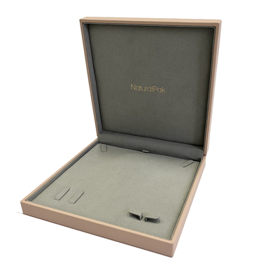 OEM ODM Custom Luxury Jewelry Packaging Box Untuk Hadiah Cincin